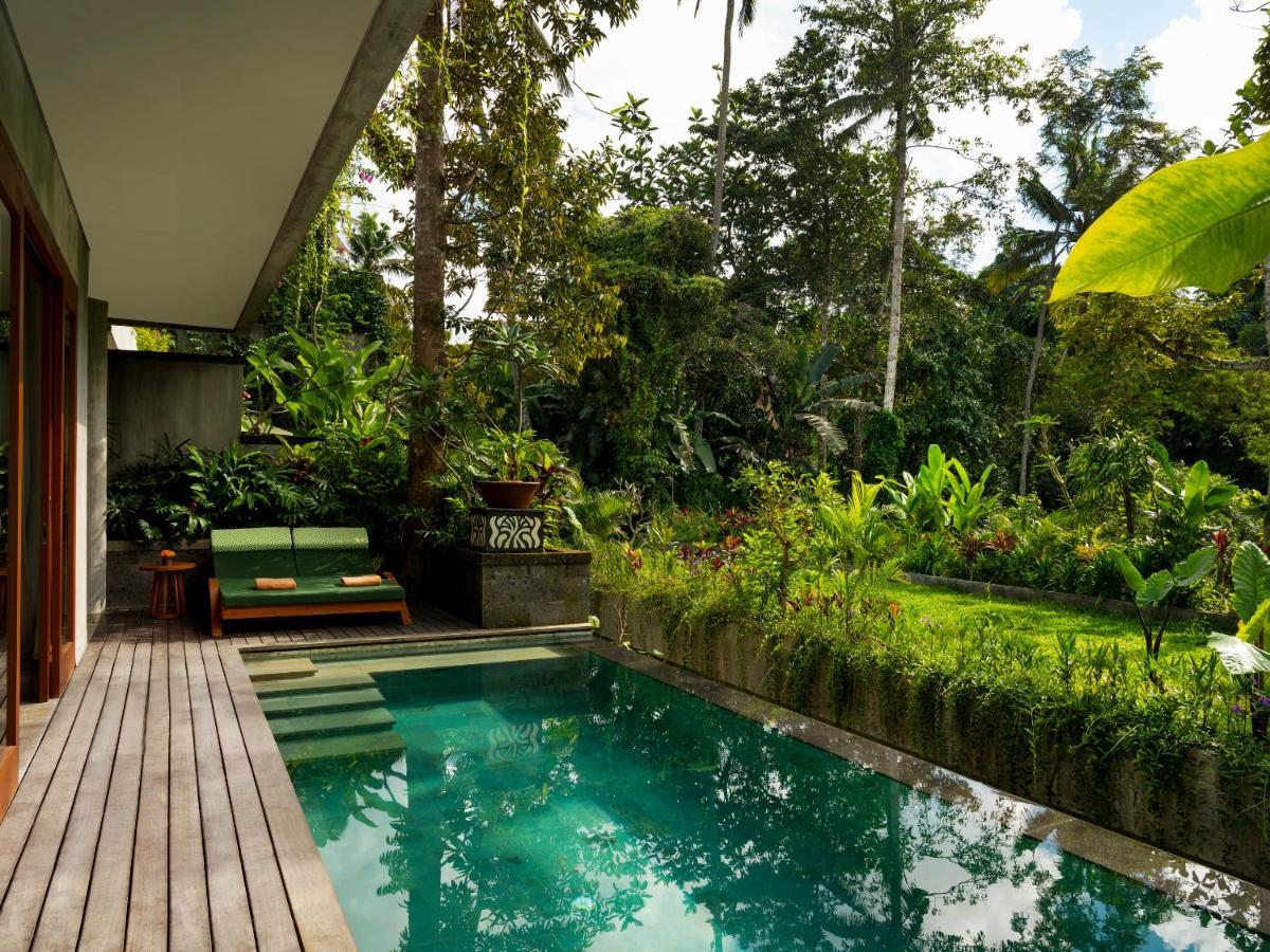 ホテル アディワナ スウェタ【Chse認定】 ウブド エクステリア 写真 Villa in the rainforest