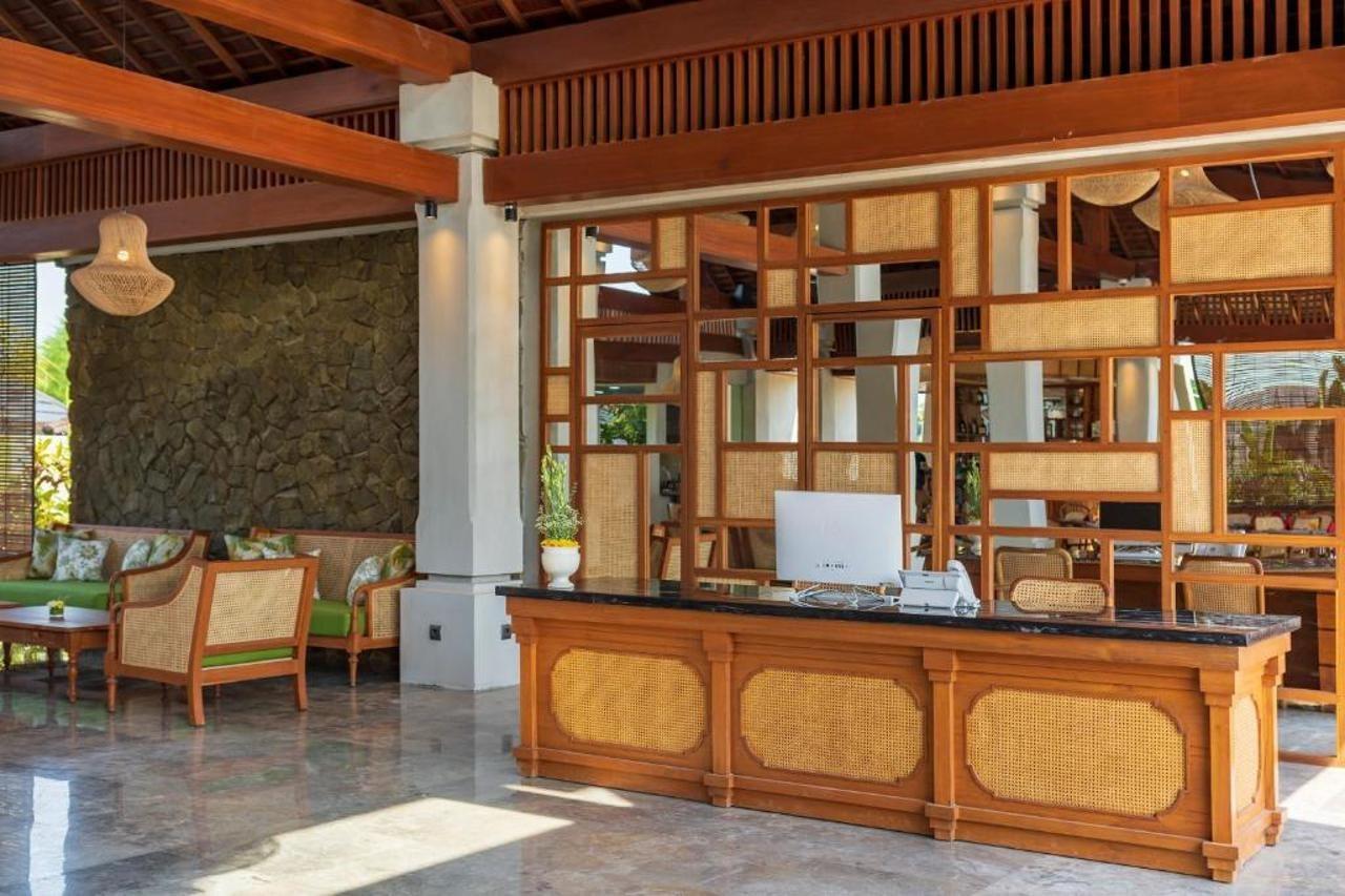 ホテル アディワナ スウェタ【Chse認定】 ウブド エクステリア 写真 Reception at the resort